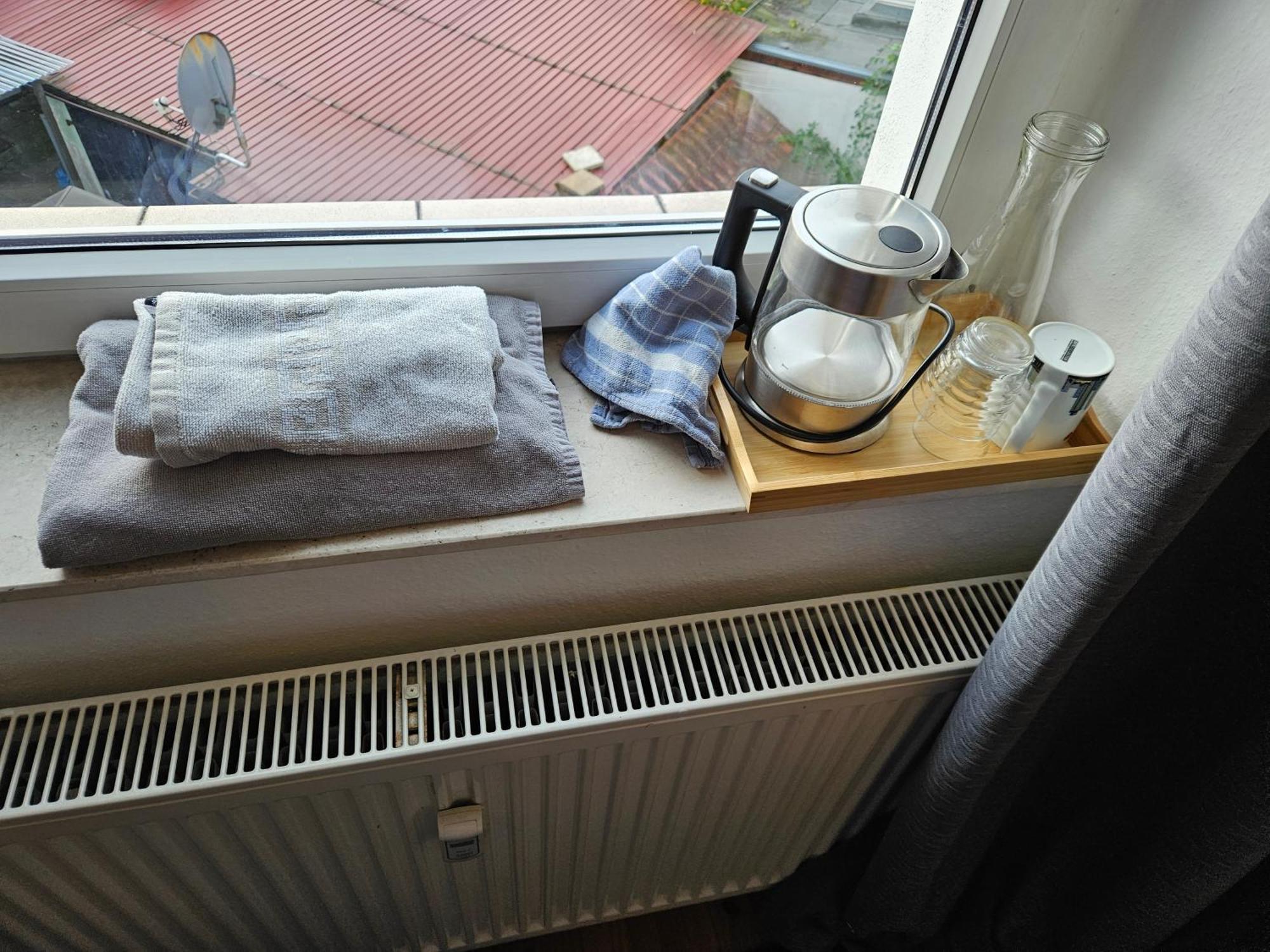 Koeln Vermietung Schwermer Buitenkant foto